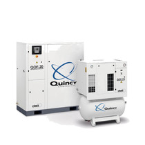American Quincy Quincy QGFV PM permanent magnet variable frequency Screw Air Compressor 11-75kW air compressor air pump