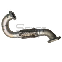 1622464400 Atlas Air compressor exhaust metal pipeline compressor oil and gas mixing pipe