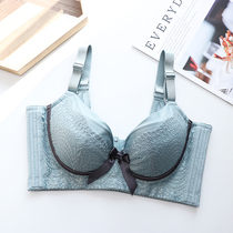 Beauty Salon Adjustment Type Underwear Adolescent Girl Thin section Soft steel ring collecting auxiliary milk coalestation anti-sagging anti-outer expansion bra correction