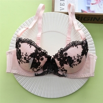 Day Ensemble Cute Bra Sweet and thin Sexy Lace girl lingerie student 70B75B75C80B80C