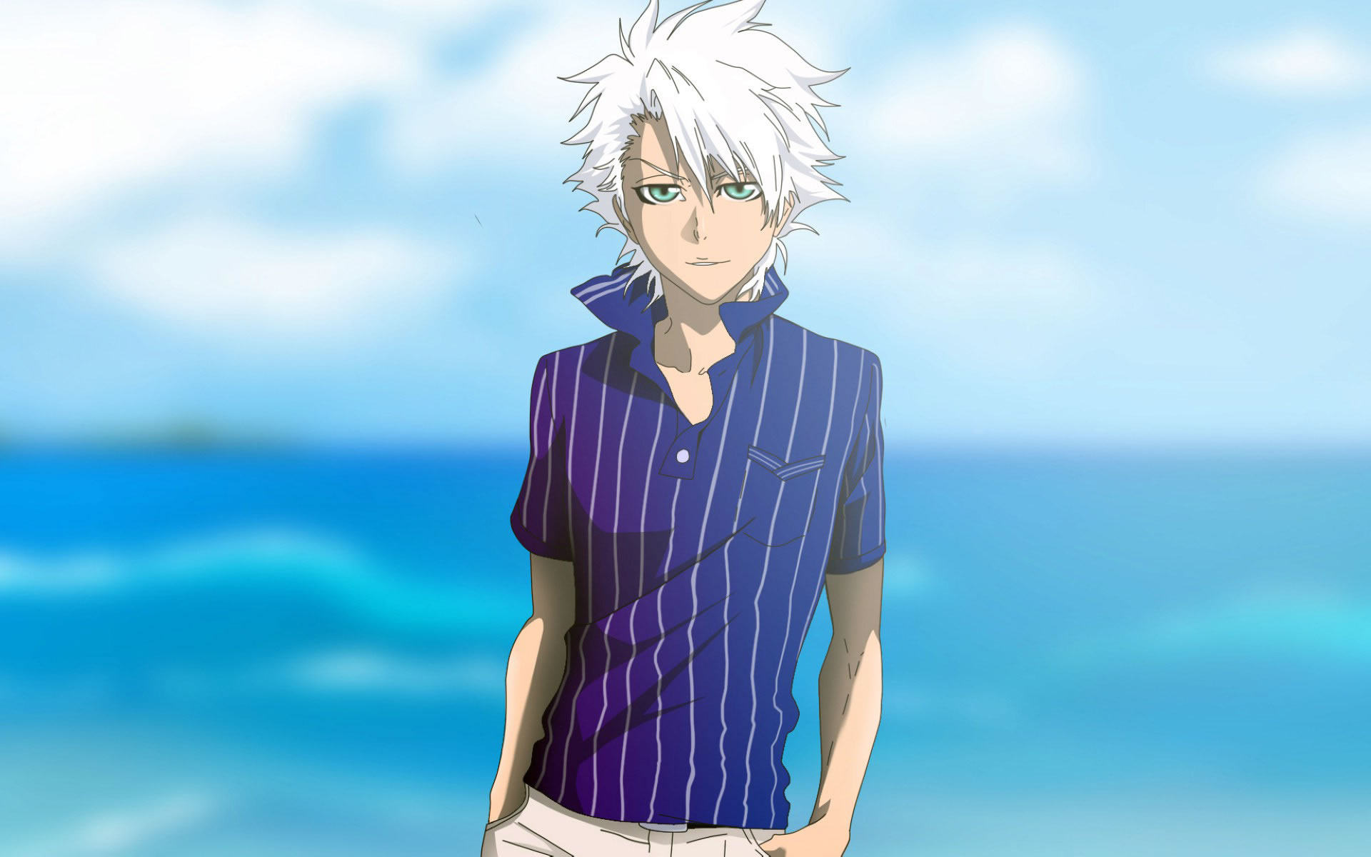 动漫中的矮个子男神