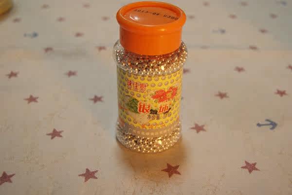 味佳厨 银珠糖 烘焙西点装饰 糖果制品 蛋糕装饰 10克装