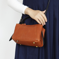 cuckooforrest Bugu Forest head floor Bull Leather Delicate Genuine Leather Women Bag Casual Art Handbag B305