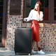 Extra large capacity 34-inch suitcase male oversized trolley case abroad checked luggage luggage large password box leather suitcase Extra large capacity 34-inch suitcase male oversized trolley case abroad checked luggage luggage large password box leather suitcase