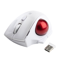 Japanese sanwa wireless trajectory ball mice mini small silent button Bluetooth 5 0 designer office mouse