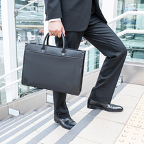 Japan sanwa Business laptop bag 13 3 inch 14 inch men and women professional simple large capacity briefcase