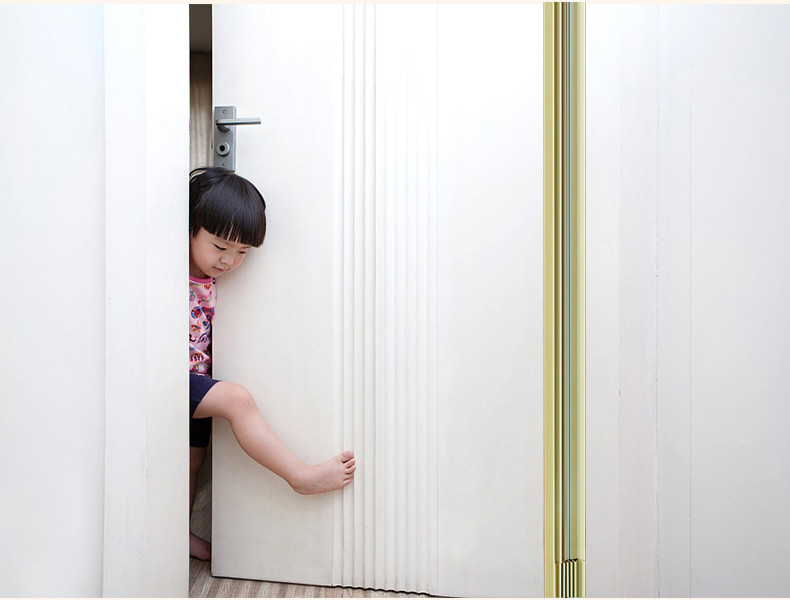 棒棒猪防门夹手宝宝安全门卡门夹幼儿园儿童防夹手门缝保护条2条_6折
