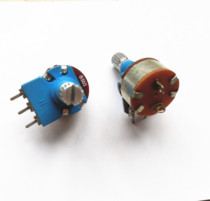 R1611S-2A1-B503 straight foot switch potentiometer B50K power volume switch B503 handle height 15MM