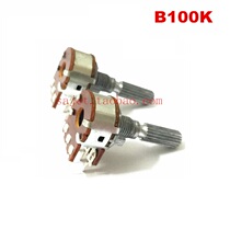 Replace ALPHA B100K double potentiometer B104 dual channel audio amplifier speaker volume switch 6 feet