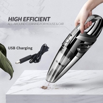 Wireless on-board vacuum cleaner home high-power powerful handheld with four all-in-one dry and wet dual-use Australia shipped