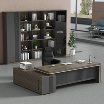 simple office furniture modern boss office furniture atmospheric commercial large shift desk president manager desk