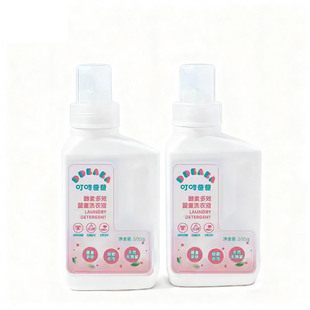 叮咚爸爸婴童洗衣液抑菌去污多效衣物清洁剂植物清香