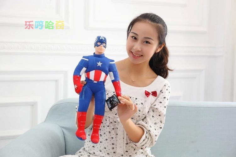 Мягкая игрушка Мстители Железный Человек Халк Капитан Америка Тор Супермен Человек-паук Росомаха кукла кукла Lehehaky 222 Мягкая игрушка Мстители Железный Человек Халк Капитан Америка Тор Супермен Человек-паук Росомаха кукла кукла Lehehaky 222