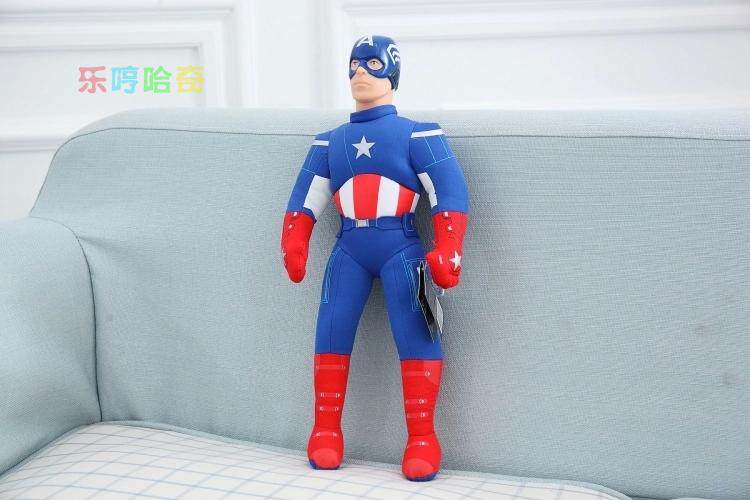 Мягкая игрушка Мстители Железный Человек Халк Капитан Америка Тор Супермен Человек-паук Росомаха кукла кукла Lehehaky 222 Мягкая игрушка Мстители Железный Человек Халк Капитан Америка Тор Супермен Человек-паук Росомаха кукла кукла Lehehaky 222