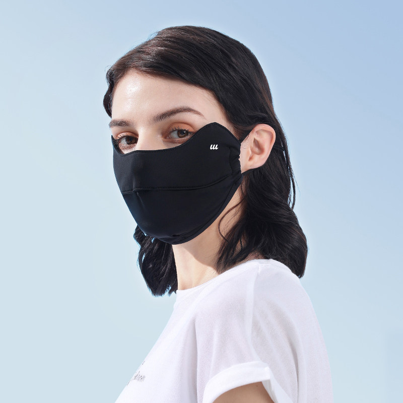 【佑游】夏季冰丝降温防晒口罩(热品库)