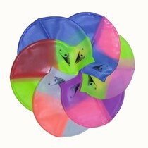 Silica gel cap color mixing