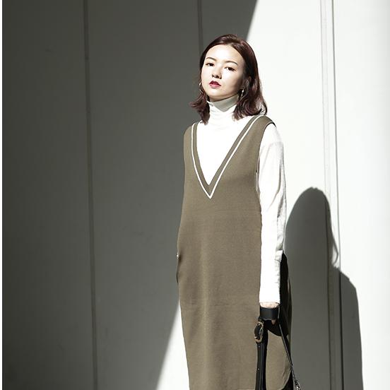 针织马甲怎么搭配 玩转轻熟女style