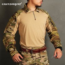 Emerson EmersonGear 2019 upgraded version of G3 combat T-shirt mens frog suit top