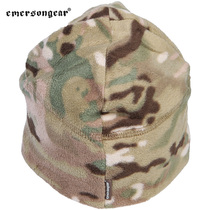 EMERSON EMERSON warm hat multicolor motorcycle windproof cap fleece warm round hat mens hat