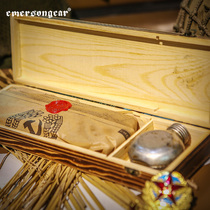 Emerson EmersonGear hard goods close their eyes into Bayi mobile charging treasure limited no replenishment no battery