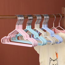 Manliang hangers household clothes rack adult non-slip clothes hanging childrens hangers drying clothes hangers drying quilts artifact