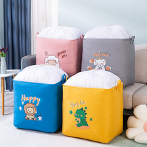 Oxford cloth storage bag kindergarten quilt clothes bedding tote bag moisture-proof mold packing bag