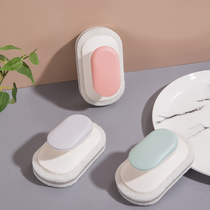 Kitchen decontamination Brush pan brush floor cleaning brush with handle bath cylinder brush bathroom tile brush magic sponge wipe