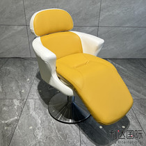 Web Red Shop Same-style Hair Shop Chair Brief Beauty Hair Salon Haircut Chair Hair Salon Special Hot Dye Chair Beauty stools