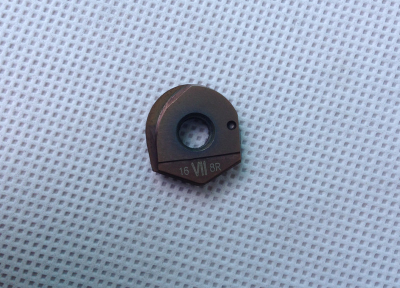 数控铣刀具二手进口日立半圆旧刀片 16r8 数控刀片加工中心精雕