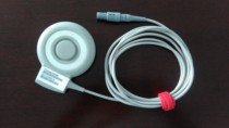 Philips Goldkowei original CTG7 contractile probe waterproof 6-pin double slot fetal monitor probe
