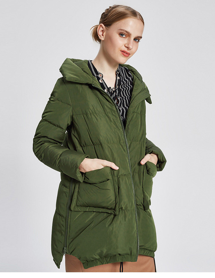 eral/艾莱依2017秋冬a版连帽加厚羽绒服女中长款宽松潮16086-fdab