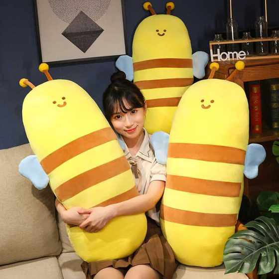 Bee plush soothing doll sleeping pillow children companionship toys cute super cute doll birthday gift girls
Bee plush soothing doll sleeping pillow children companionship toys cute super cute doll birthday gift girls