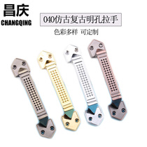 Modern high-end handle door drawer handle convenient and affordable metal atmosphere wood door aluminium door cabinet wardrobe pull handle