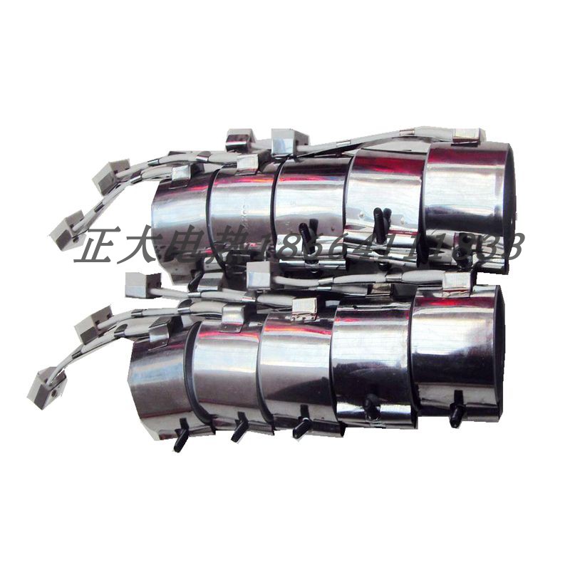 Stainless iron double pack heating ring Injection molding mechanical and electrical hot ring barrel heating tube 60mmx60mm 220v