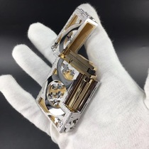 Dupont 2018 Ligne2 High Order Lighter Lucky8 Plum Blossom 8 Plated Palladium plated gold 16225