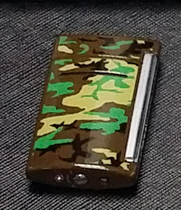 2015 new Dupont minijet series anti-fan army camouflage brown green 10087 spot