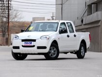 Suitable for the Great Wall Fengjun 3 front bumper Fengjun 3 front bumper Fengjun 3 pickup front bumper with silver black and white paint