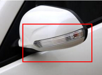 Suitable for Changan CS35 reversing mirror lens Turn signal mirror steering small light accessories turn signal cover