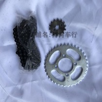 Four Wheels Small Bull Beach Motorcycle Accessories Rear Sprockets Dental Disc 420 428-37 Teeth Plus Coarse Chain Small Fly