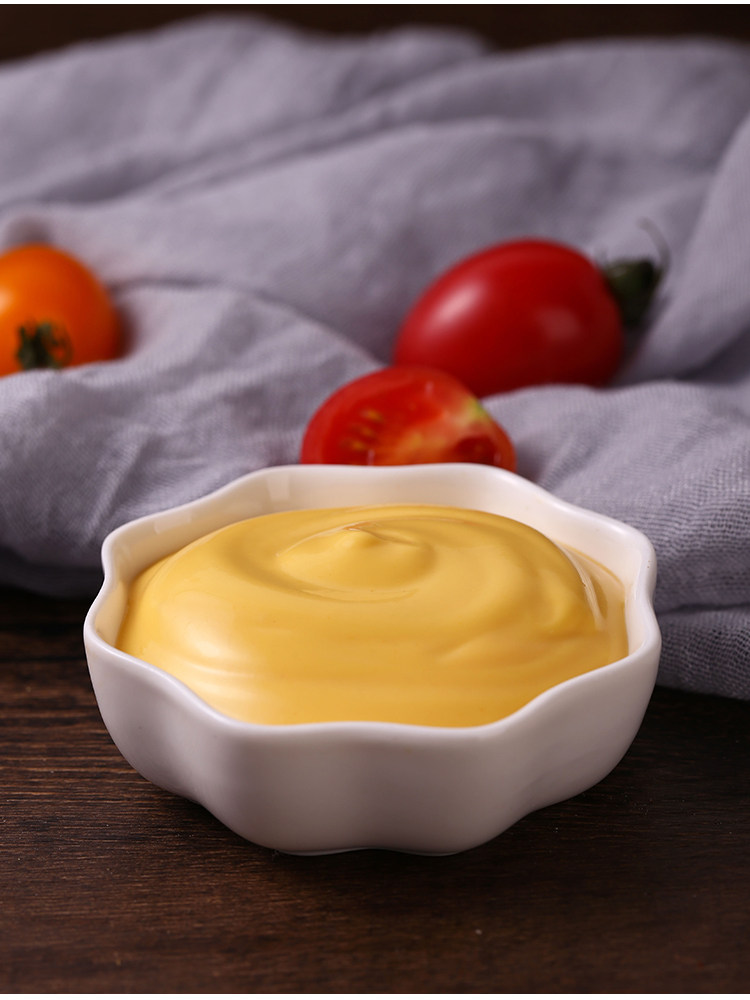 沙拉酱水果蔬菜汉堡寿司薯条披萨三明治奶香芝士风味商用沙拉酱