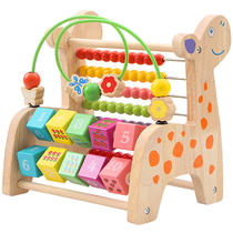 Childrens building blocks 1-2-3 years old boys and girls early education enlightenment toys 6-12 months infants and young children develop puzzle power