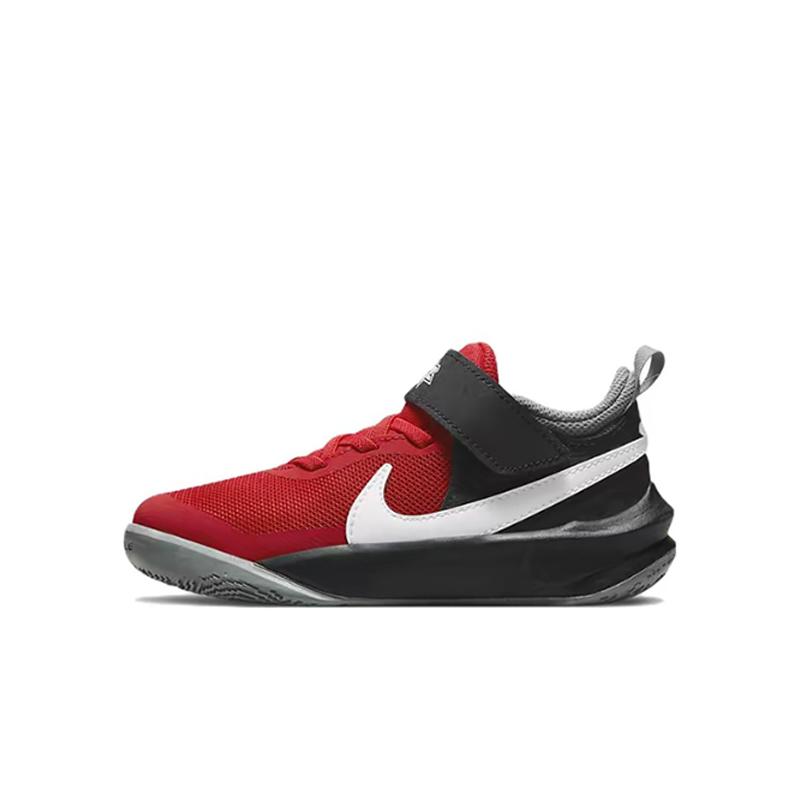 NIKE耐克TEAM HUSTLE D 10小童魔术贴训练运动篮球鞋CW6736-607