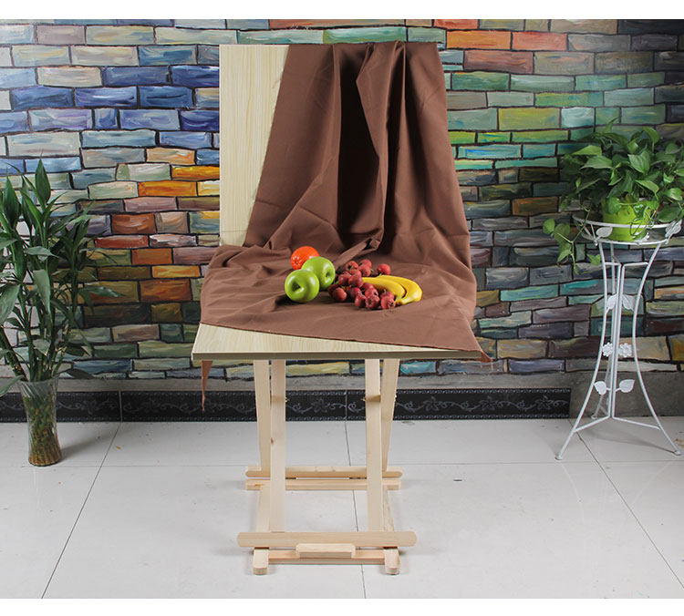 美术写生静物台静物桌素描可折叠实木绘画写生台石膏摆放配套台