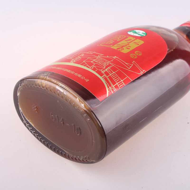 正品黄酒会稽山 水香国色时尚黄酒 水香国色红标 500ml