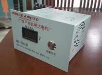 Digital display of special voltage regulator for new hydroelectric generator