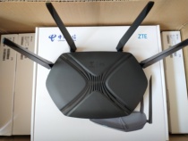 New ZTE wifi 6 Router E1600 Dual Frequency Dual Gigabit High Speed 5G Dual Frequency Wall King Telecom Edition