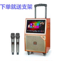 Opal Video Plaza Audio OP8108 High-end Dual System KTV Orders Family Outdoor Square Speaker