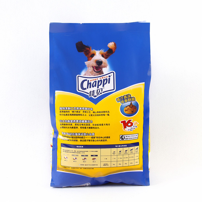 波奇网 宠物狗粮 佳贝成犬干粮鸡肉味1.8kg成犬狗主粮泰迪狗粮