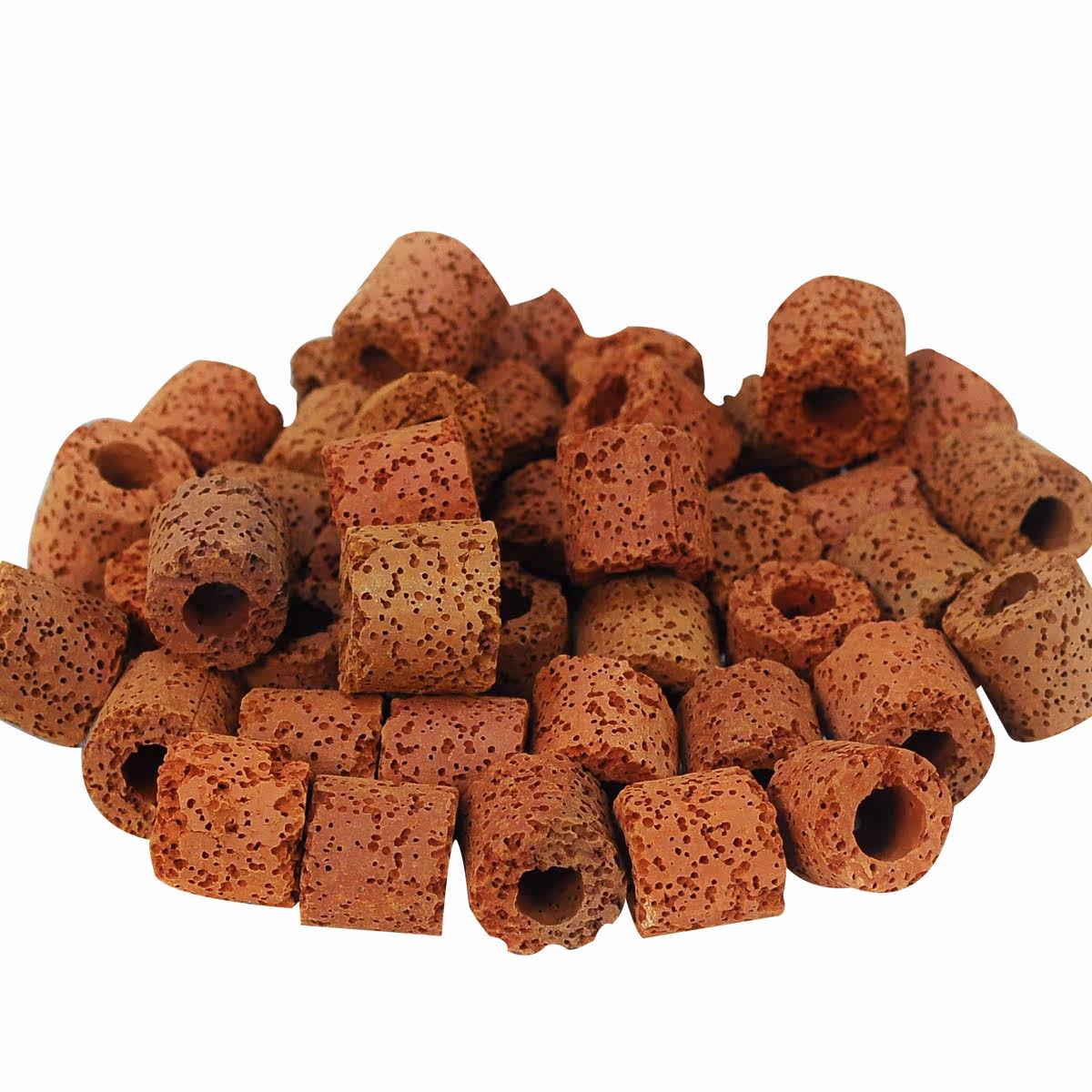 水族用品 细菌屋 过滤材料鱼缸水族箱养鱼外置过滤器桶陶瓷环250g