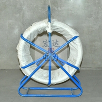 Factory direct sales of FRP perforator thickened steel pipe threader cable pipe dredging plus steel belt brake